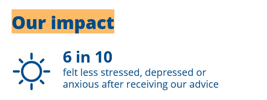 impact less stressed graphic