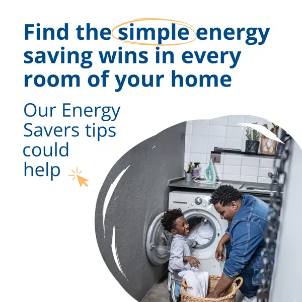 Simple Wins for energy saving around your home